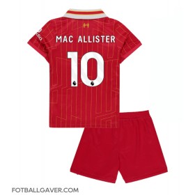 Liverpool Alexis Mac Allister #10 Fotballklær Hjemmedraktsett Barn 2024-25 Kortermet (+ korte bukser)